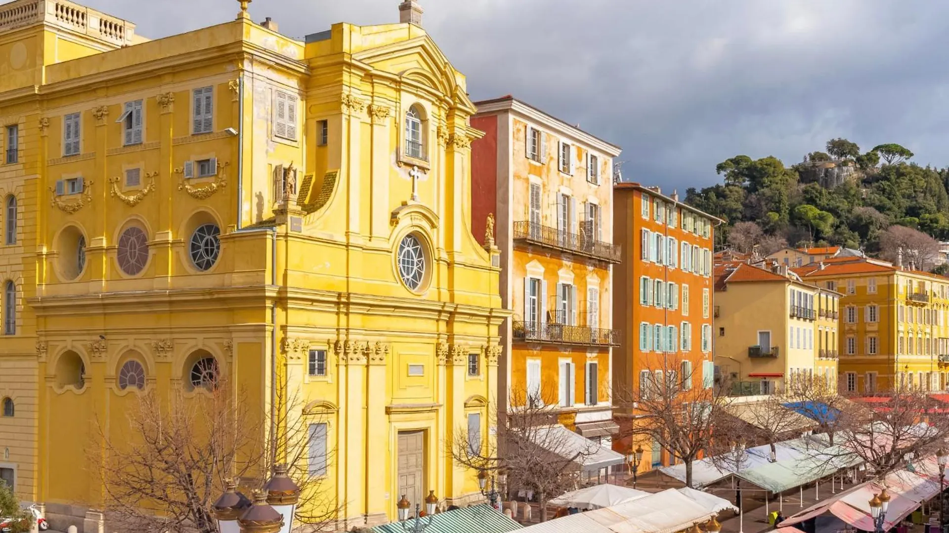Apartment For 8 Guests In Nice City Center France