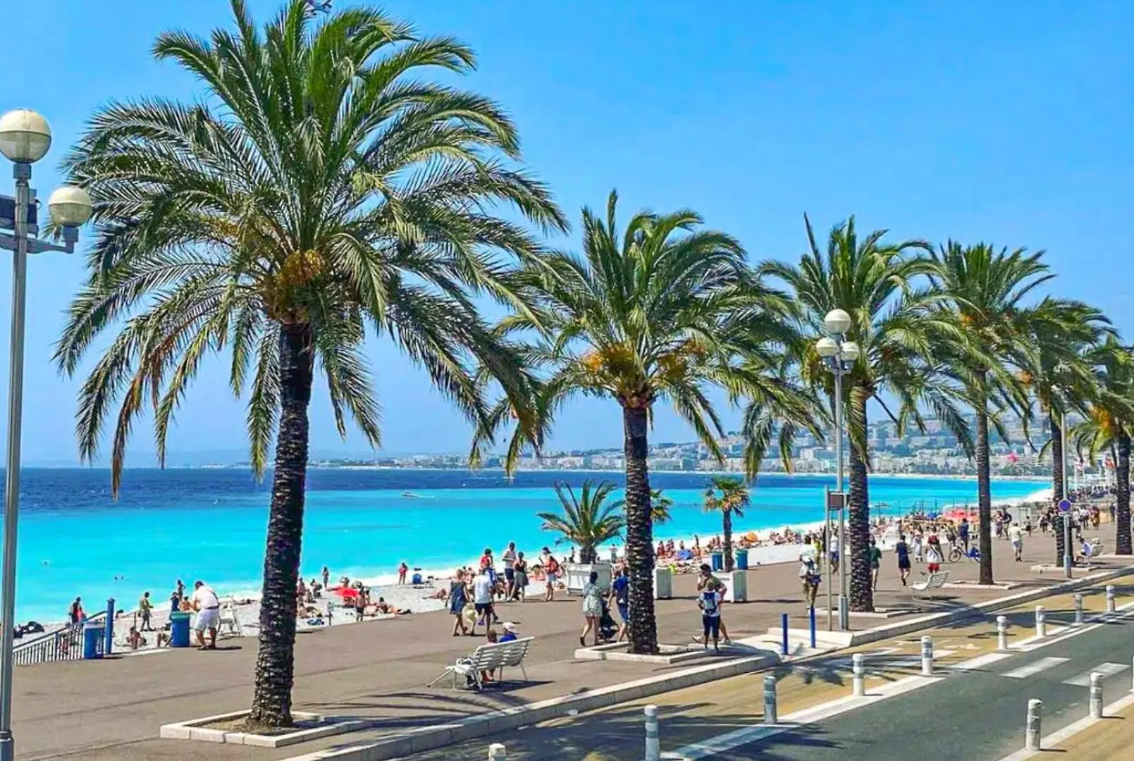 Apartment For 8 Guests In Nice City Center